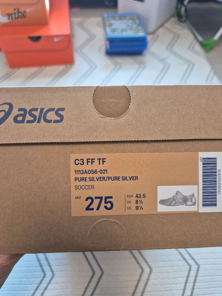 아식스 c3 tf 실버 이미지