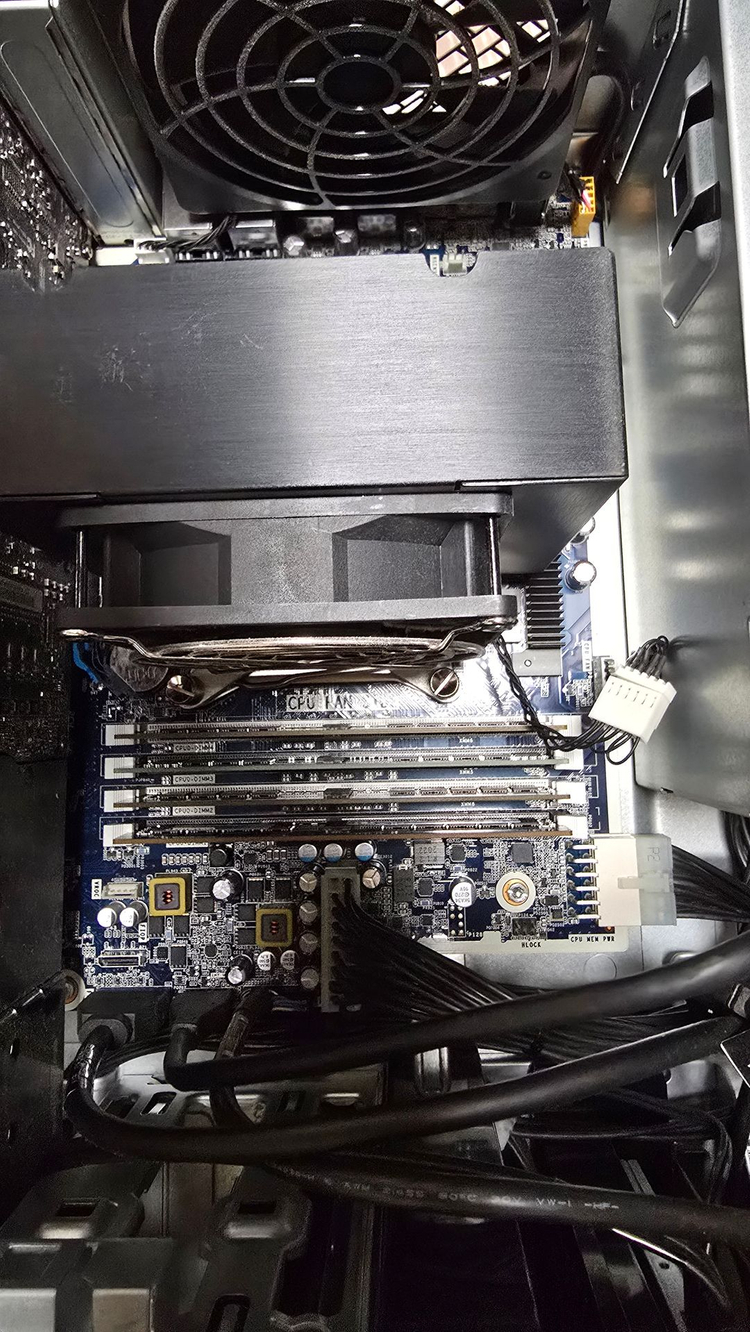 고성능웍스테이션(HP Z4/Xeon 2445/128GB(16GBx8)/RTX4000(8GB)/1TB/WINPro11 이미지
