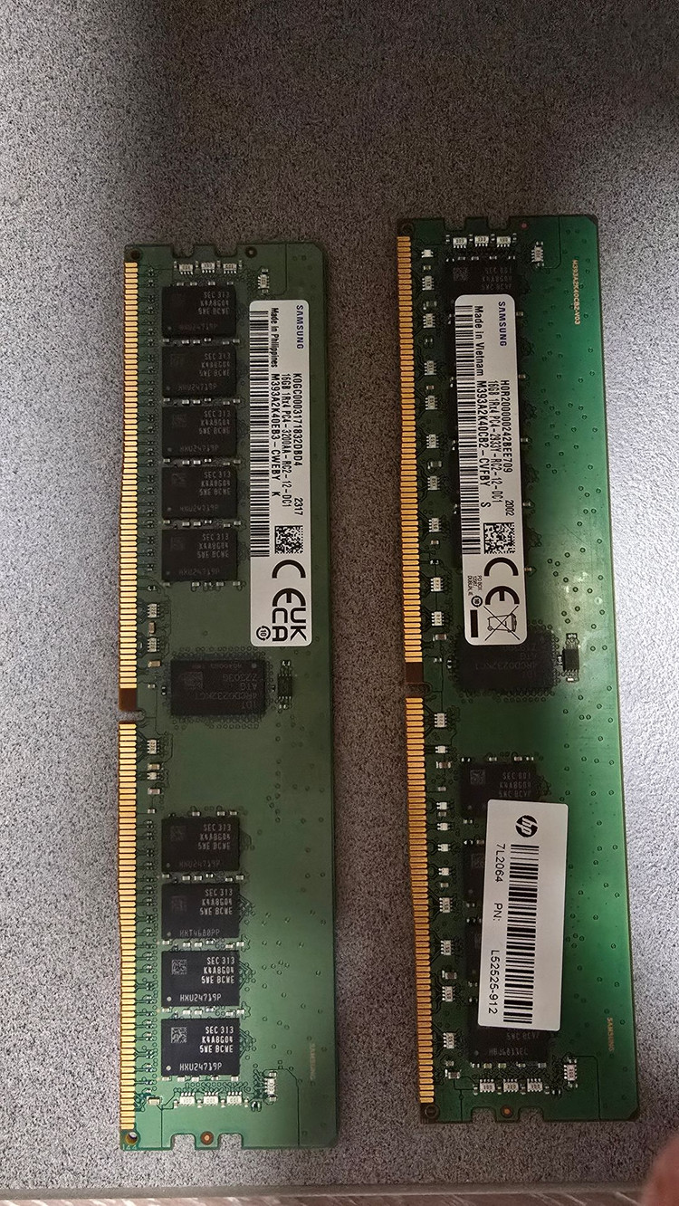 고성능웍스테이션(HP Z4/Xeon 2445/128GB(16GBx8)/RTX4000(8GB)/1TB/WINPro11 이미지