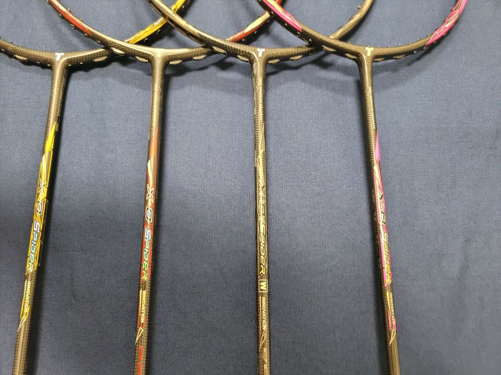 트라이온 X-O 스파이더 이노베이션 배드민턴 라켓--1