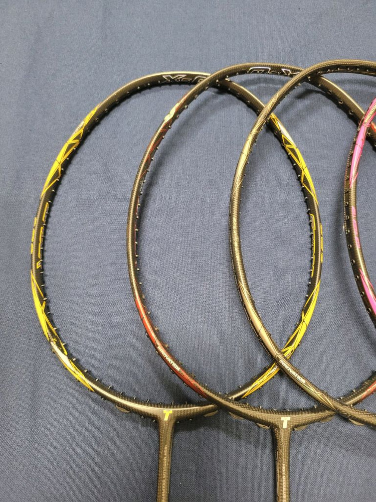 트라이온 X-O 스파이더 이노베이션 배드민턴 라켓--2