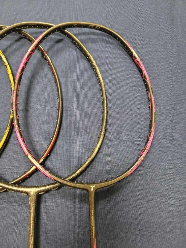 트라이온 X-O 스파이더 이노베이션 배드민턴 라켓--5