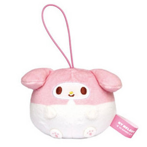 IP4 산리오 (미개봉) 마이멜로디 후뉴마루 마스코트 키링 인형 이미지