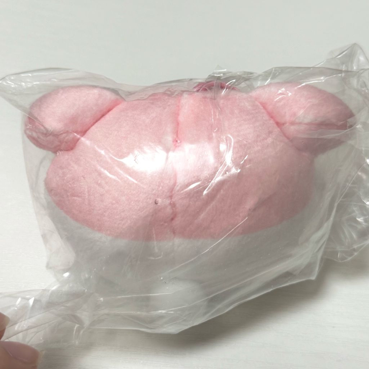 IP4 산리오 (미개봉) 마이멜로디 후뉴마루 마스코트 키링 인형 이미지