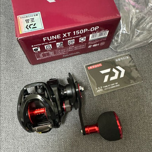 다이와 정공 문어릴 후네 fune XT 150P-OP 새상품 이미지
