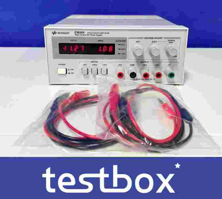 중고파워서플라이 Agilent 애질런트 E3630A 6V 2.5A, 20V 0.5A 판매 이미지