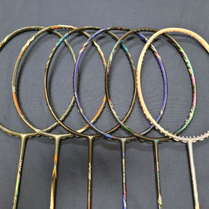 빅터 신상 배드민턴 라켓