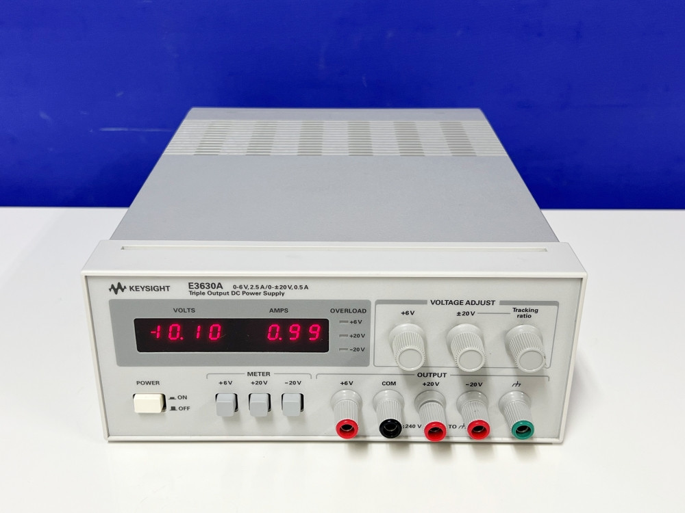 중고파워서플라이 Agilent 애질런트 E3630A 6V 2.5A, 20V 0.5A 판매 이미지