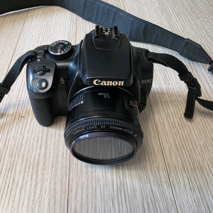 캐논 eos 400d 바디와 50.8 쩜팔렌즈 판매합니다