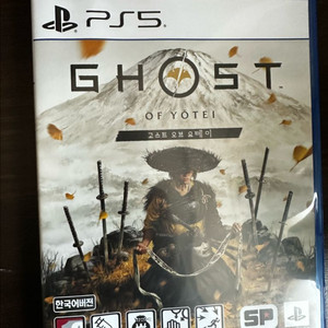 PS5 고스트 오브 요테이 게임