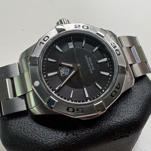 태그호이어 아쿠아레이서 WAP1110 39mm 검판 이미지