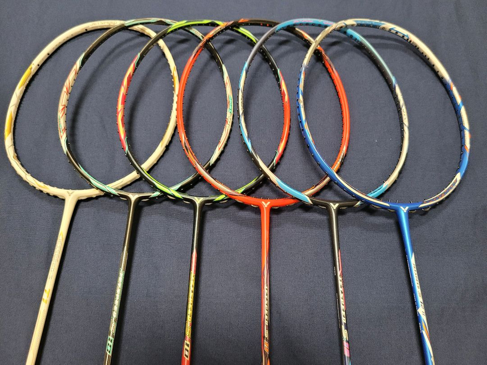 빅터 제드스피드 배드민턴 라켓--1