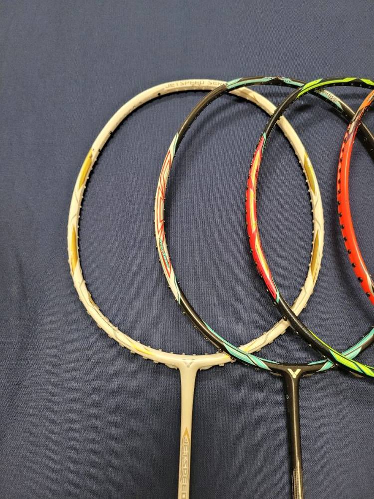 빅터 제드스피드 배드민턴 라켓--2