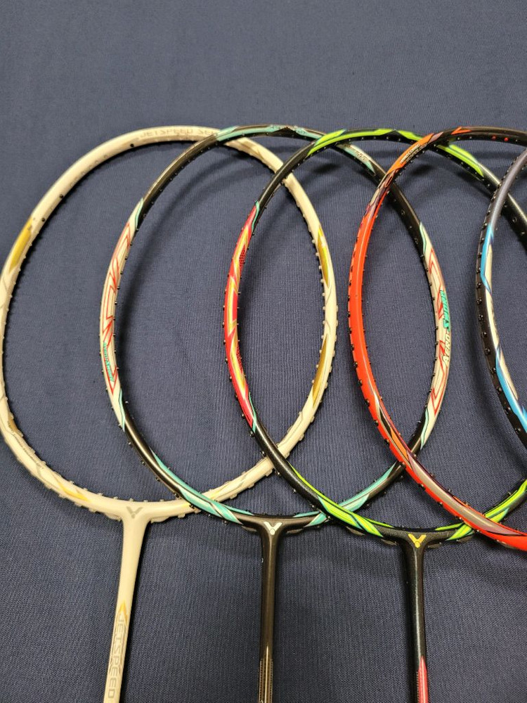 빅터 제드스피드 배드민턴 라켓--3