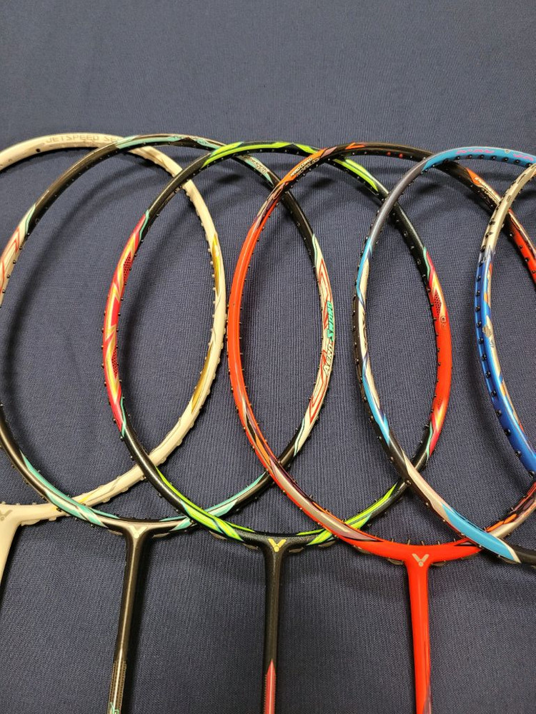 빅터 제드스피드 배드민턴 라켓--4