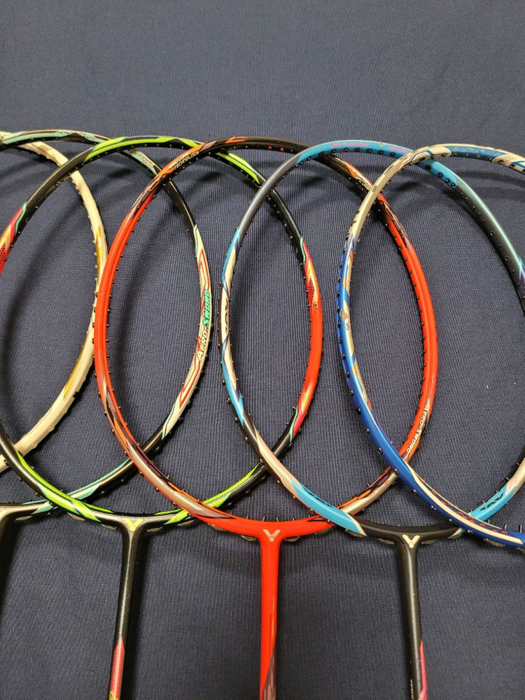 빅터 제드스피드 배드민턴 라켓--5