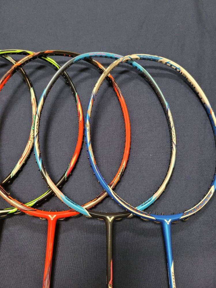 빅터 제드스피드 배드민턴 라켓--6