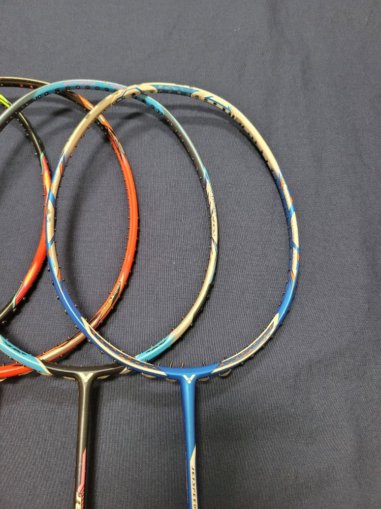 빅터 제드스피드 배드민턴 라켓--7