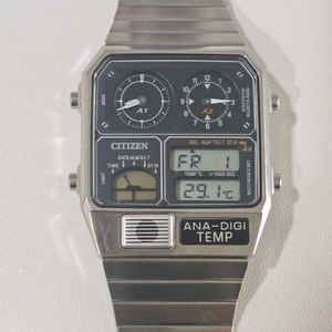 시티즌 아나디지템프 단품