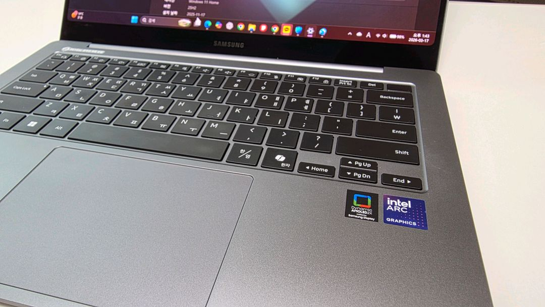 갤럭시북5프로 14인치 팝니다 (울트라7 , 램 32기가)--1