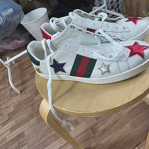 구찌 스니커즈(정품) 판매합니다 이미지