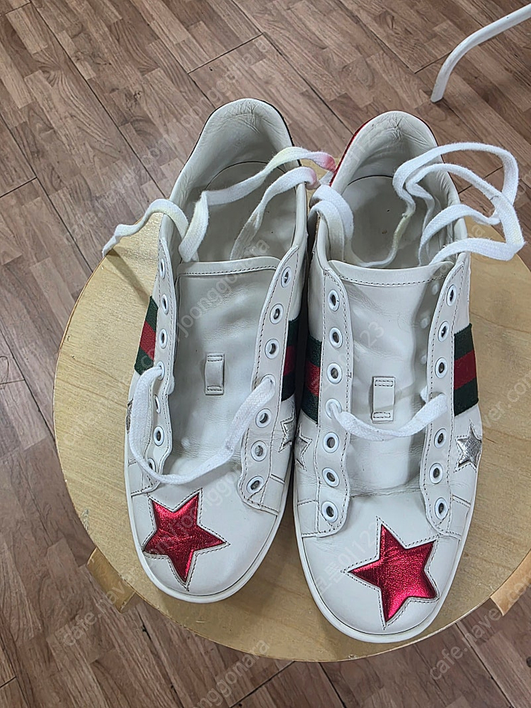 구찌 스니커즈(정품) 판매합니다 이미지