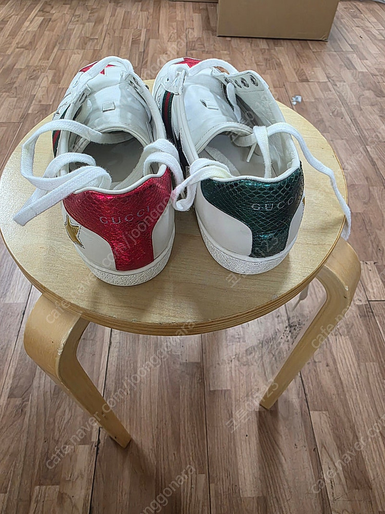 구찌 스니커즈(정품) 판매합니다 이미지