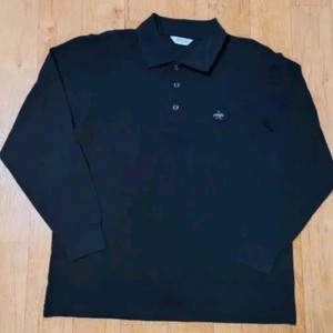 (거의새것,정품)PING 핑 남성 기능성 블랙 긴팔 카라티, 100