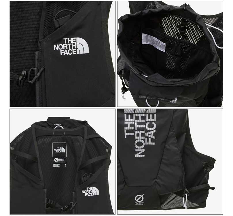 노스페이스 트레일러닝 베스트 M 새상품--2