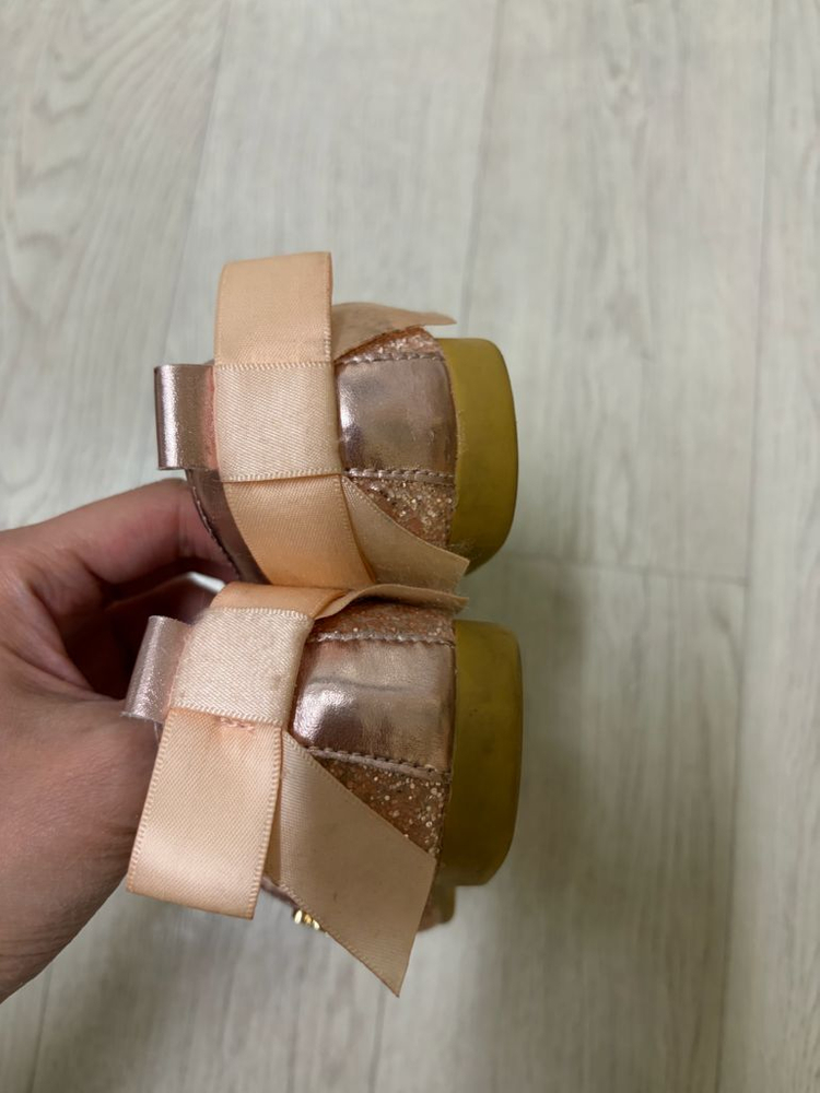 베이비브레스 루시 리본 플랫 판매 170 이미지