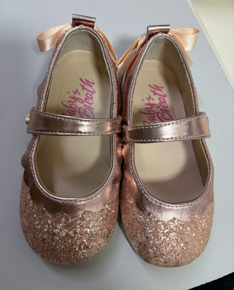 베이비브레스 루시 리본 플랫 판매 170 이미지