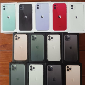 아이폰박스 아이폰11 아이폰12 빈박스