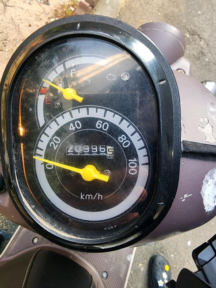 부산 벤리 110 팝니다 이미지