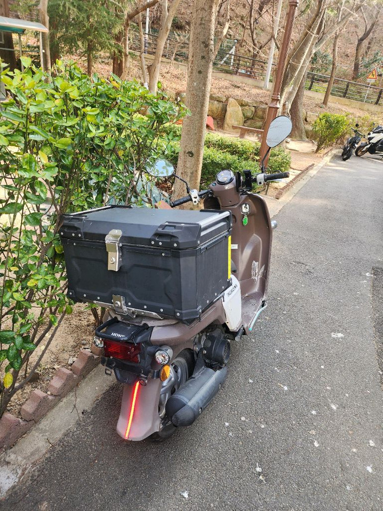 부산 벤리 110 팝니다 이미지