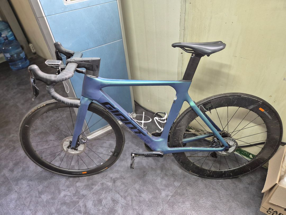 2021 자이언트 프로펠 프로0 DI2 디스크 팝니다. 이미지