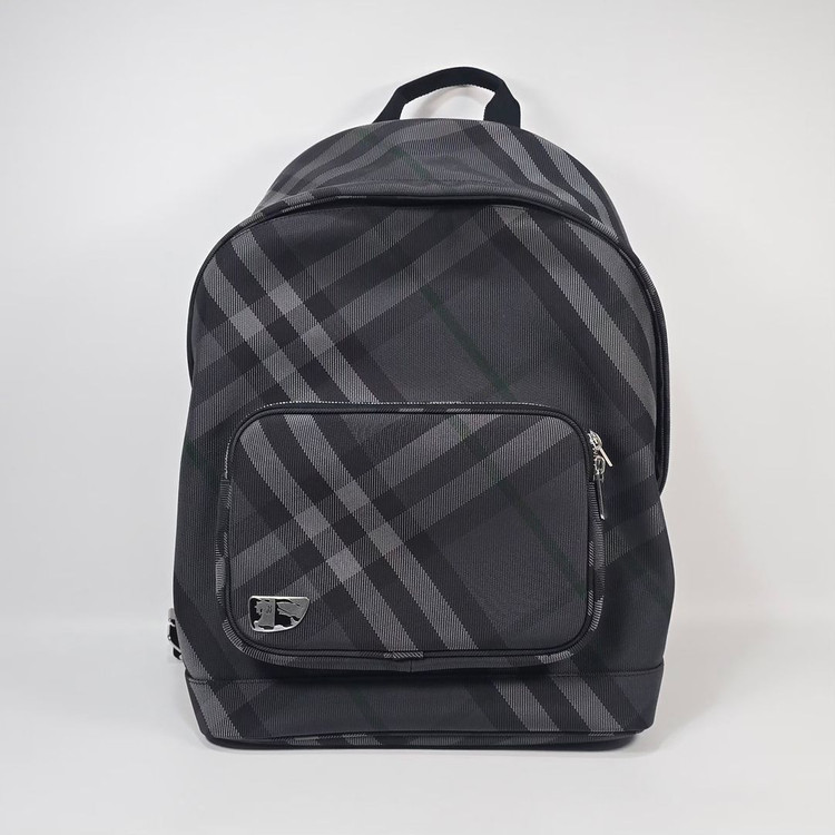버버리 헤리티지 체크 백팩 이미지