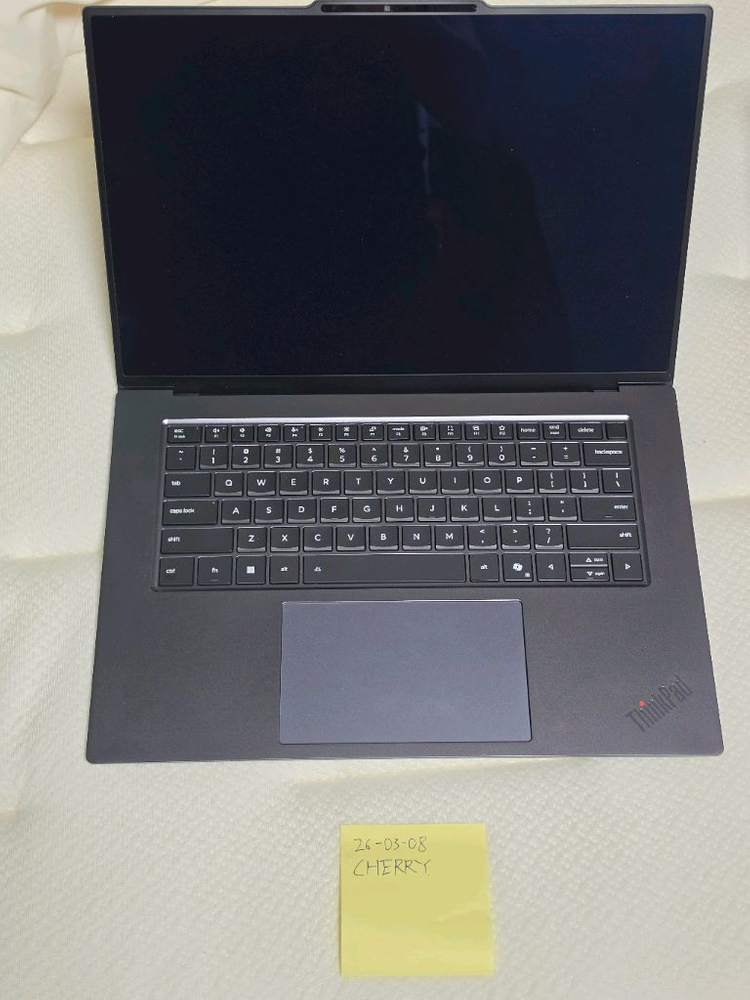 레노버 Thinkpad X9 gen1 2025 32g 512g 228v 햅틱터치패드 영문--1