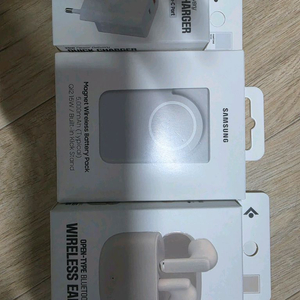 삼성 마그넷 배터리팩 외2개 단순개봉 이미지