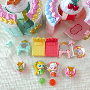 티니핑 새콤핑, 달콤핑 하우스 피규어