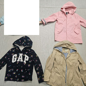 여아옷 130 뉴발란스키즈바람막이 등 일괄 택포3만