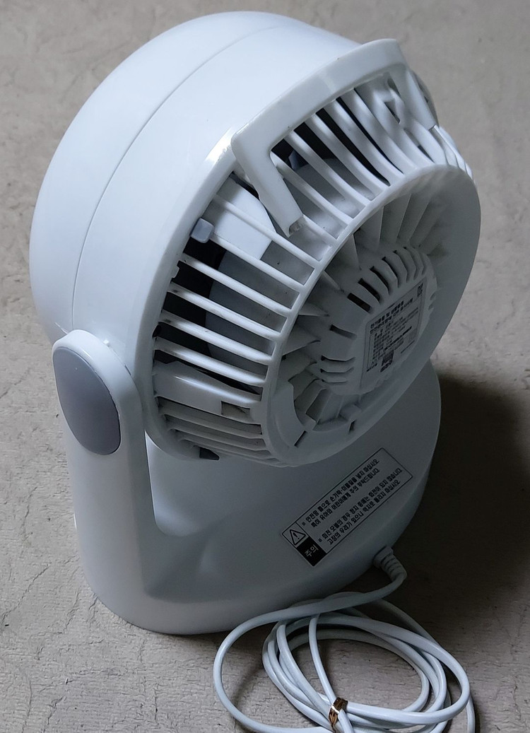 소형 선풍기, 써큘레이터 KPCF-HD15N 이미지