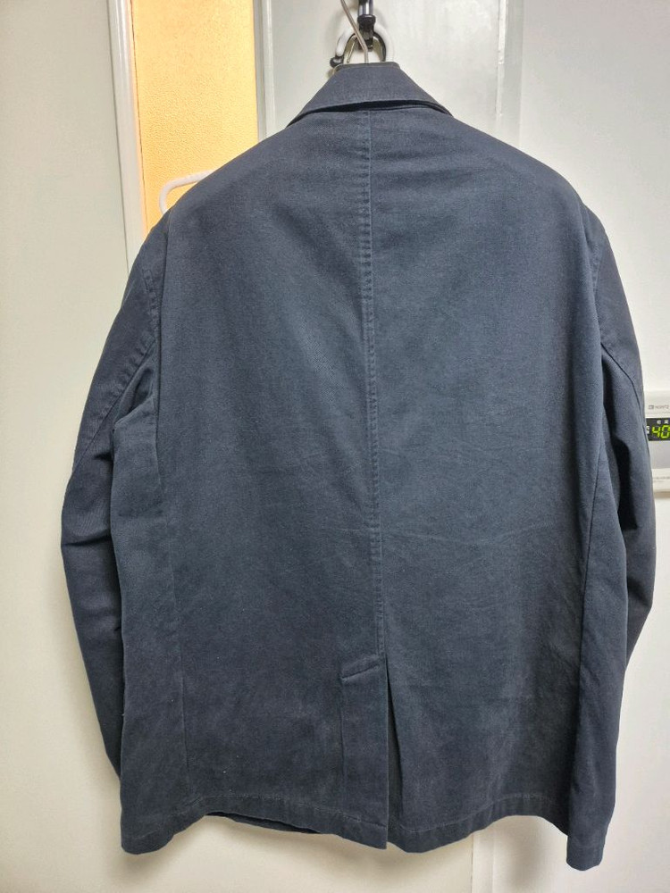 예일 빈티지 3버튼 치노 셋업 네이비--7