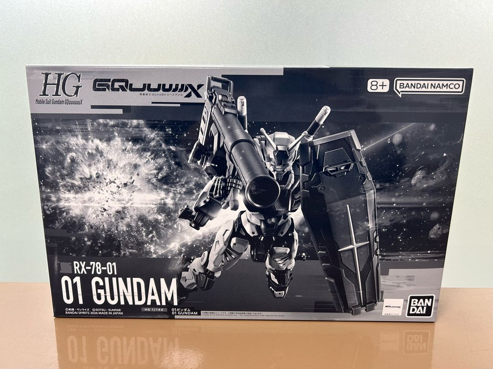 지쿠악스 HG 01 건담 프리미엄 반다이 미개봉 미조립 새상품 이미지
