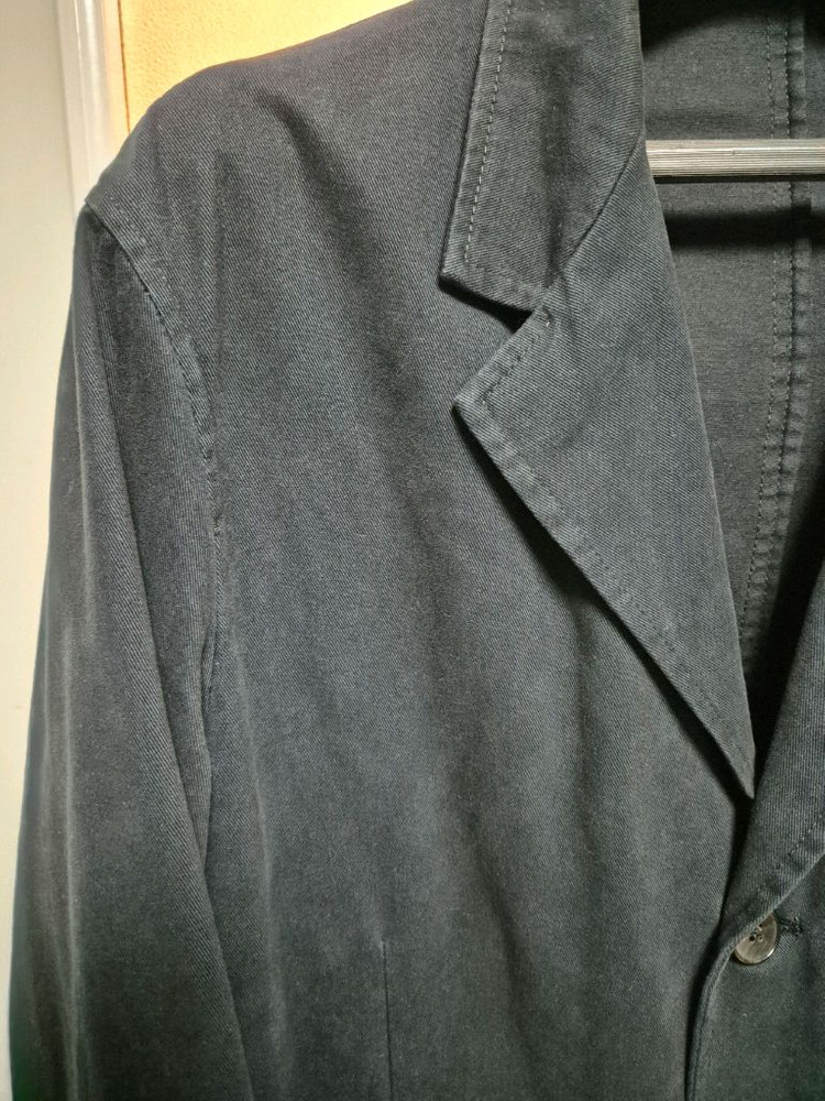 예일 빈티지 3버튼 치노 셋업 네이비--8