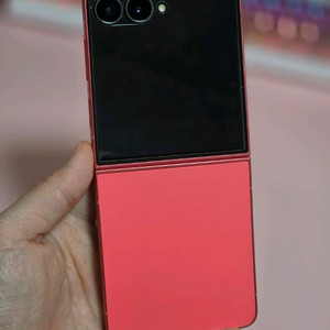 갤럭시 Z플립7 512GB 자급제 코랄 레드