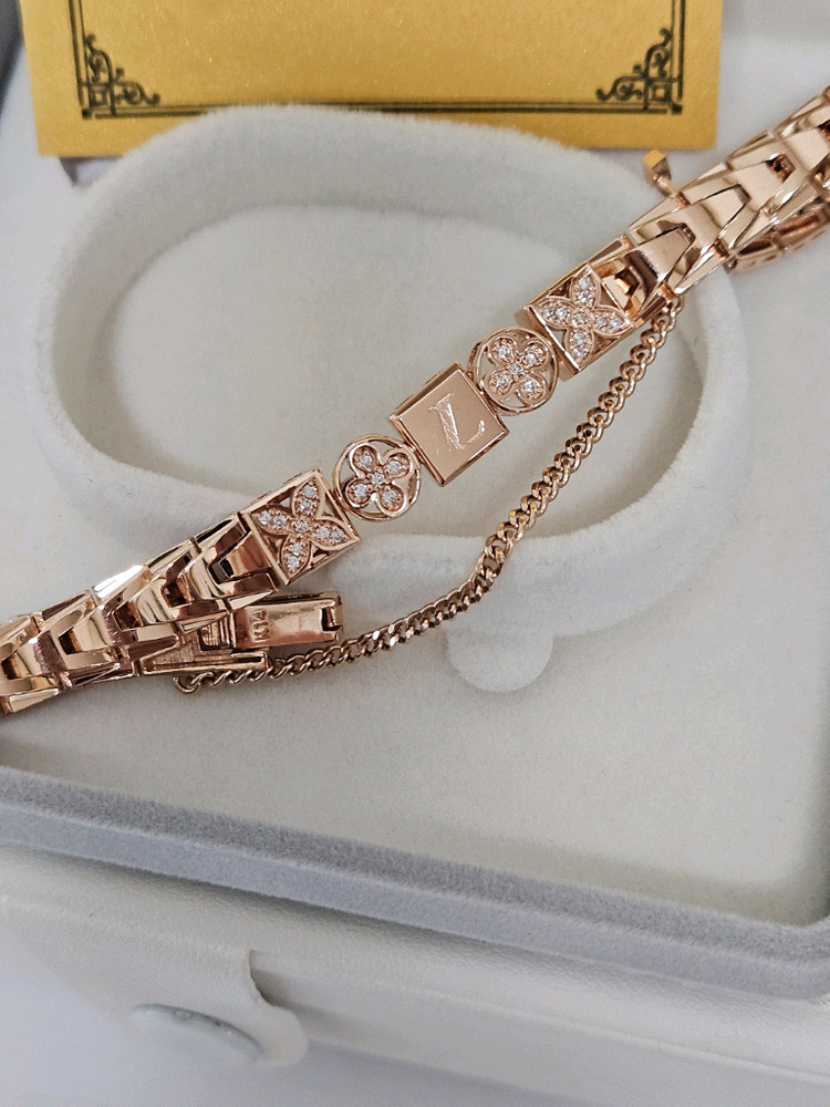 14k 팔찌 17사이즈--1