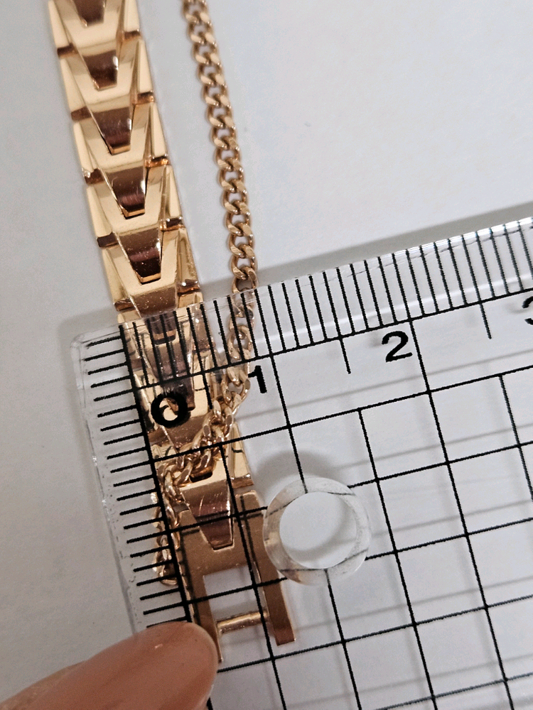 14k 팔찌 17사이즈--2