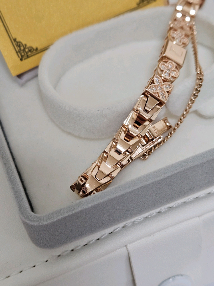 14k 팔찌 17사이즈--3