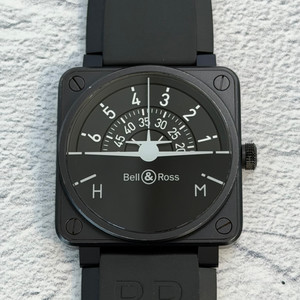 벨앤로스 BR 01-92-TURNCOOR 시계 판매합니다.