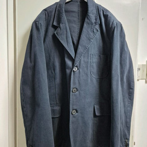 예일 빈티지 3버튼 치노 셋업 네이비